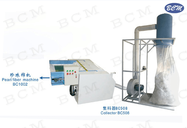 珍珠棉機BC1002+集料器BC508